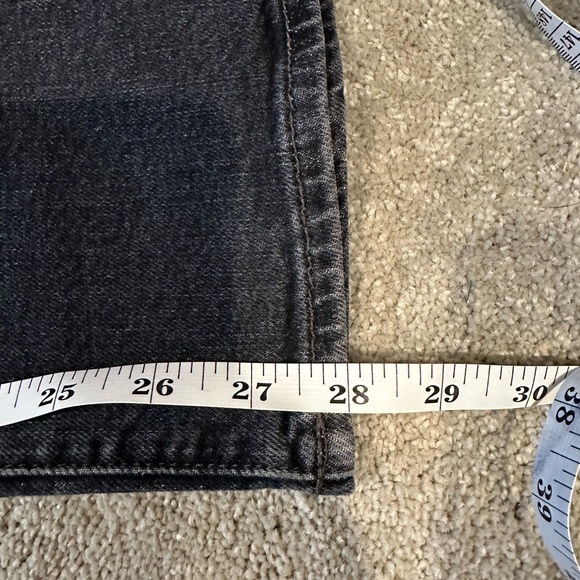 Mother Half Pipe Flood Jeans size 27 - Picture 9 of 9